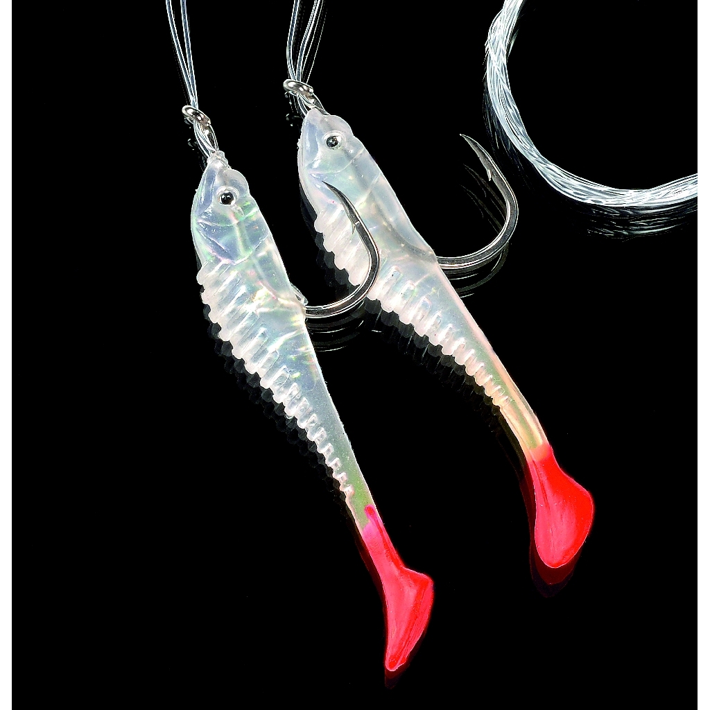 Meeresvorfach 2 Arme Reflex fish