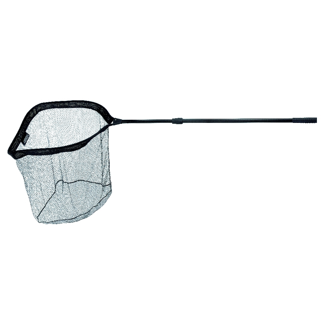 Unterfangkescher Deluxe, 2-teilig, 65x55cm, Länge 240cm