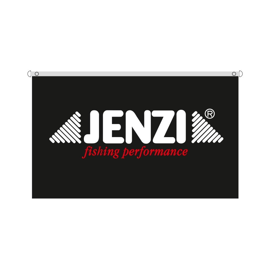 JENZI Fahne ca.. 130x77 cm