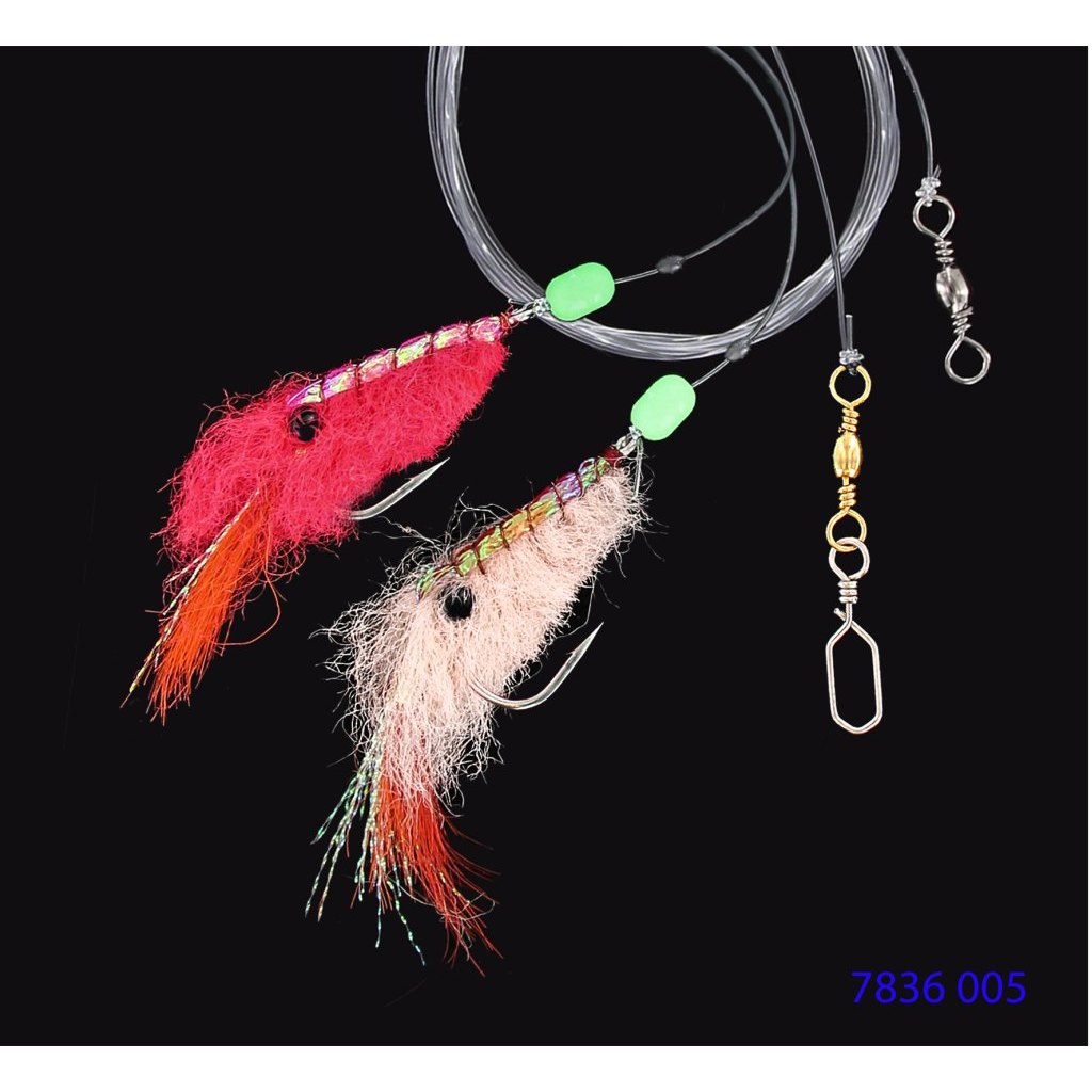 Meesresvorfach mit 2 Shrimpfly