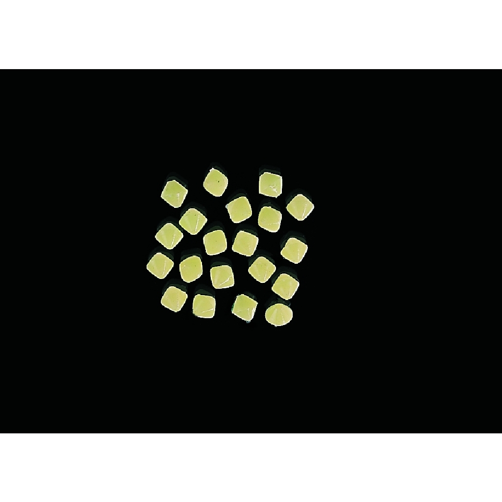 Leucht-Perlen soft 6 mm Diamant