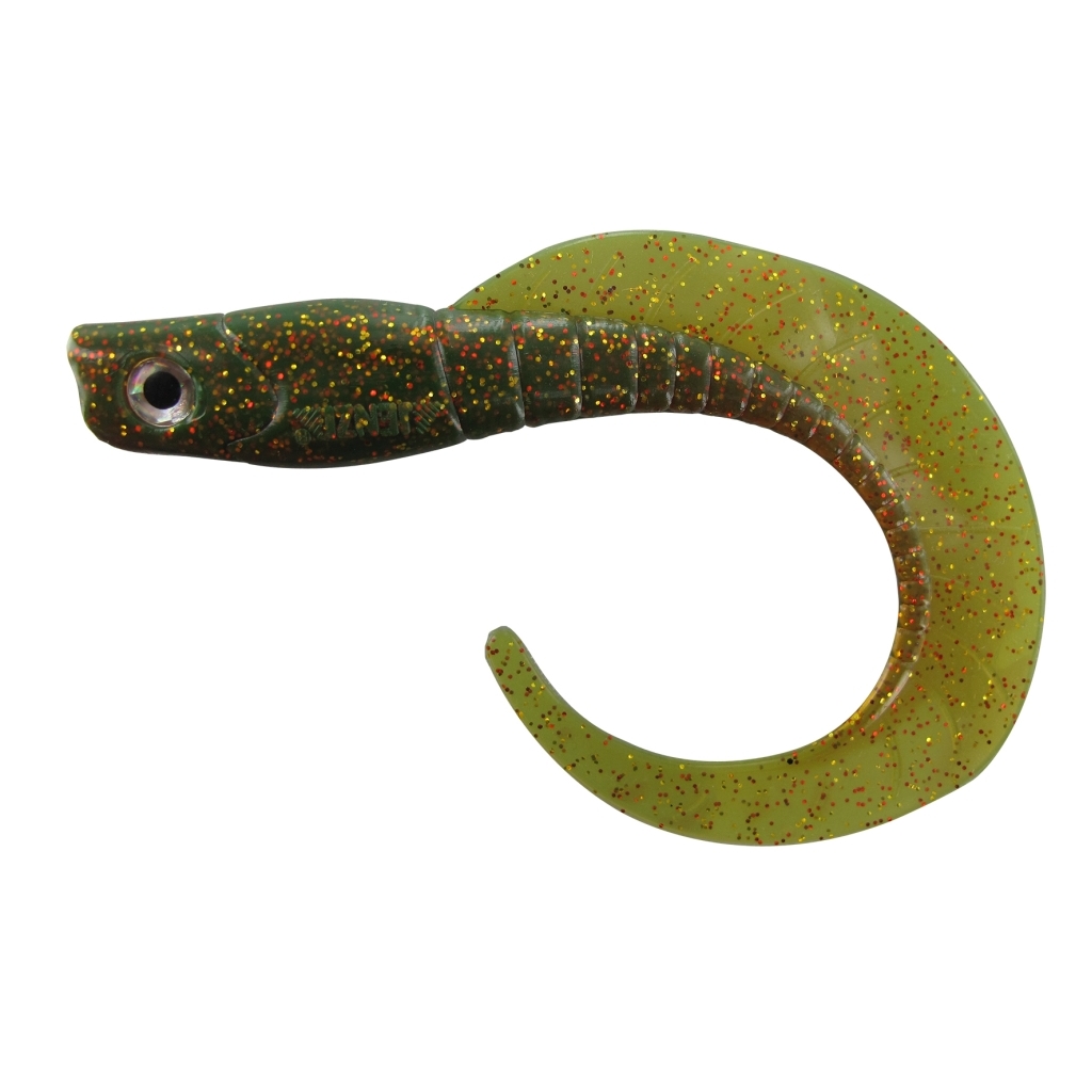 Gummifisch Snake Tail Twister Farbe D 11,0 cm cm