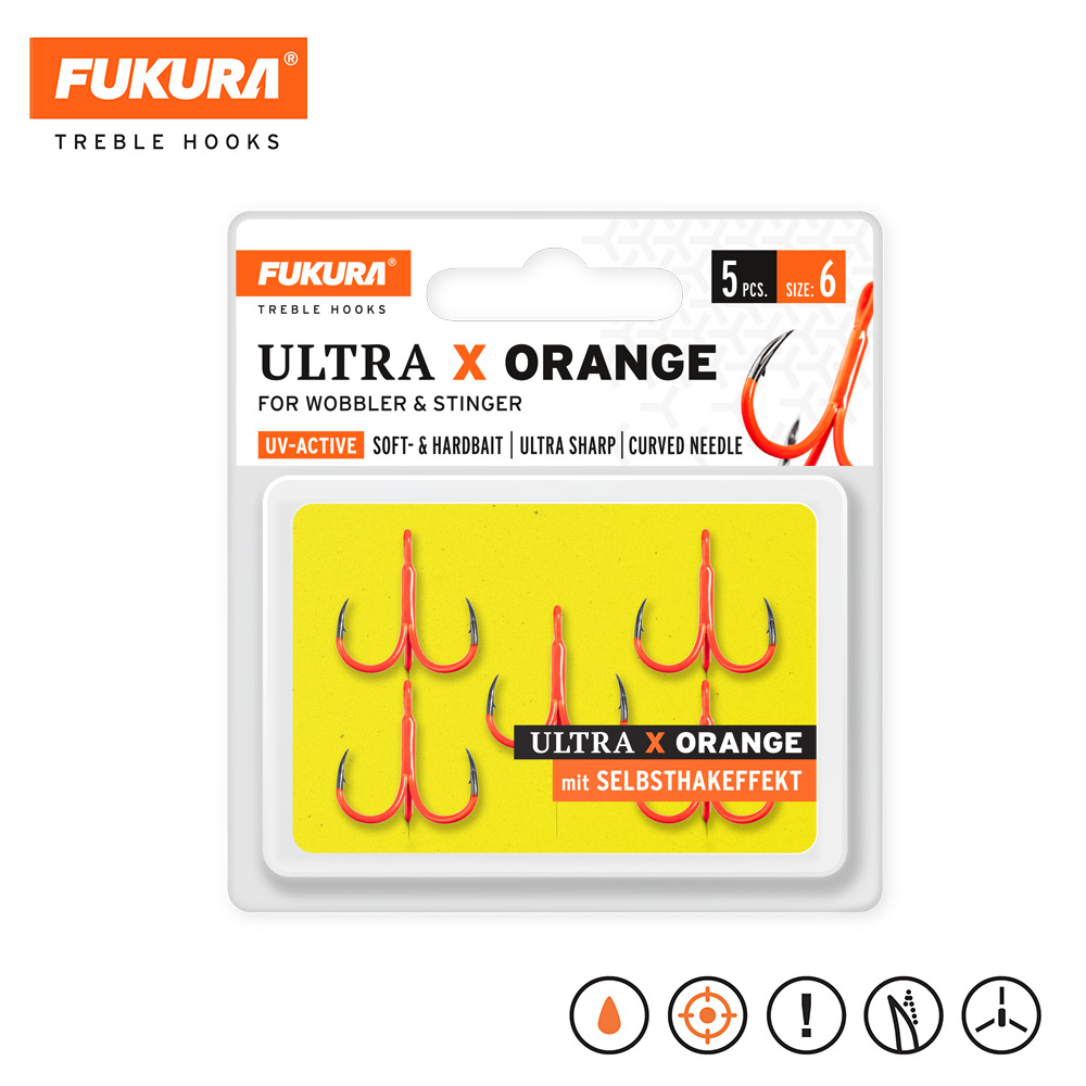 Fukura Ultra X Orange