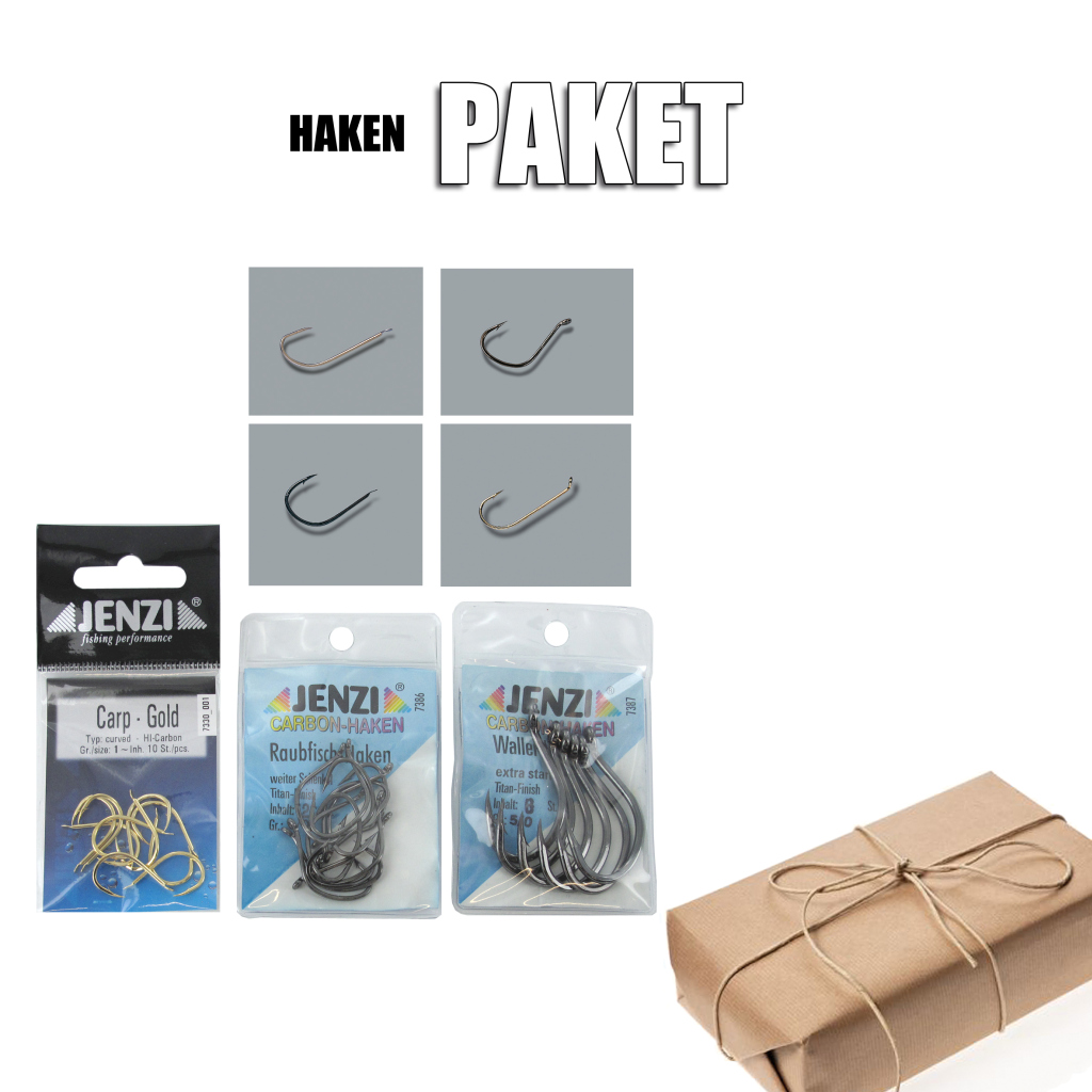 PAKET LOSE HAKEN, 250 ST. SB/P