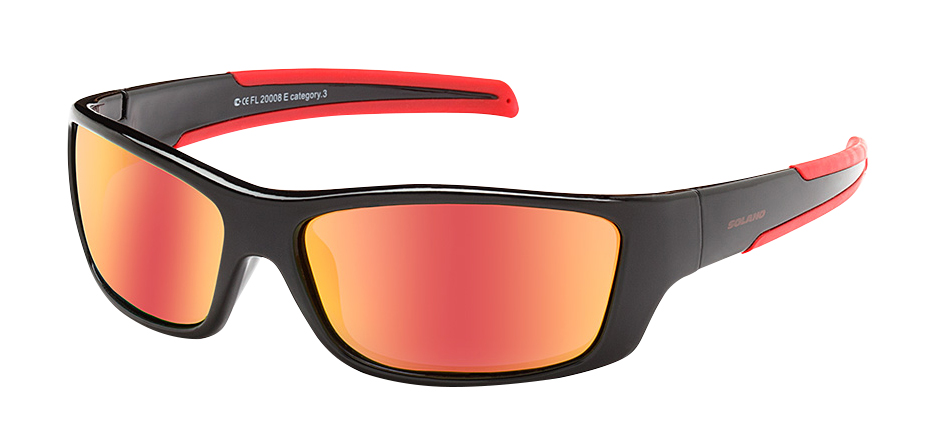 Solano Polarisationsbrille "Parrot Fish Revo"