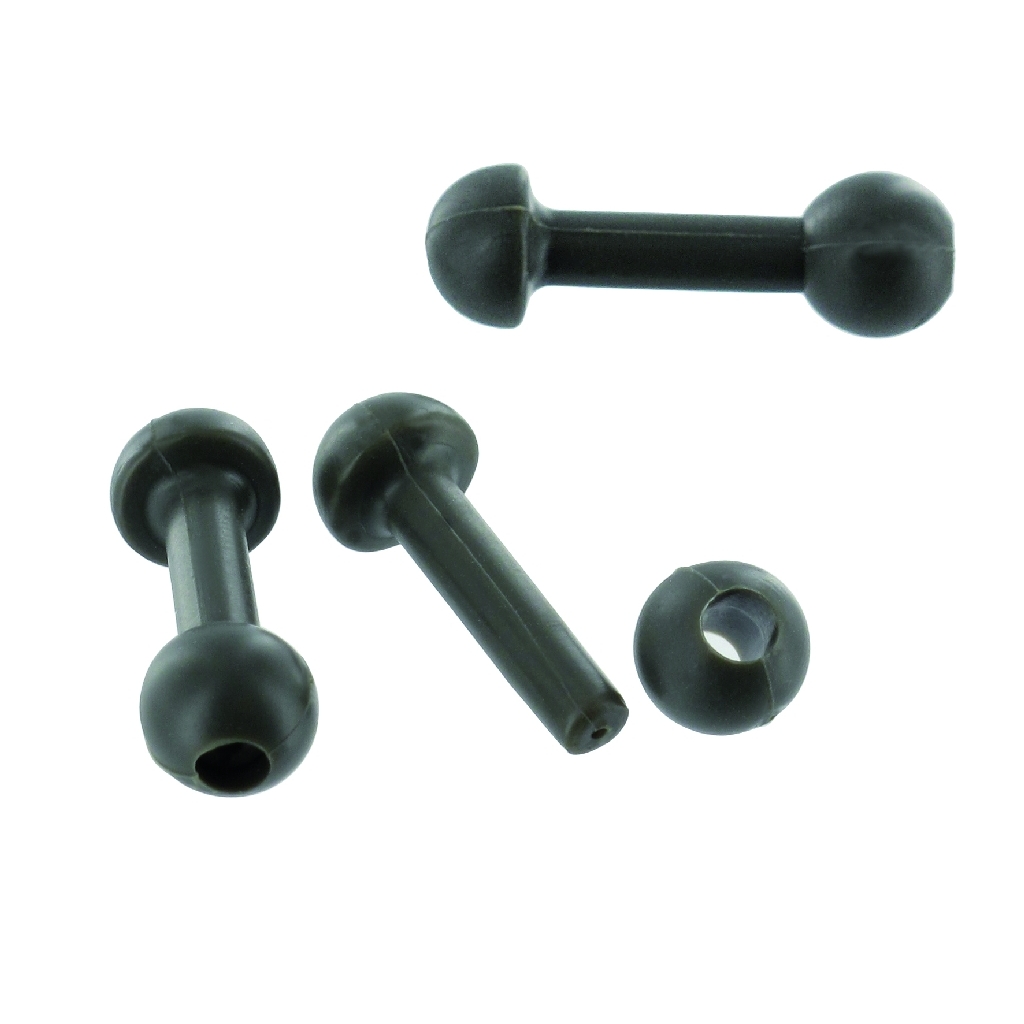Heli.-/Chod-Beads, green