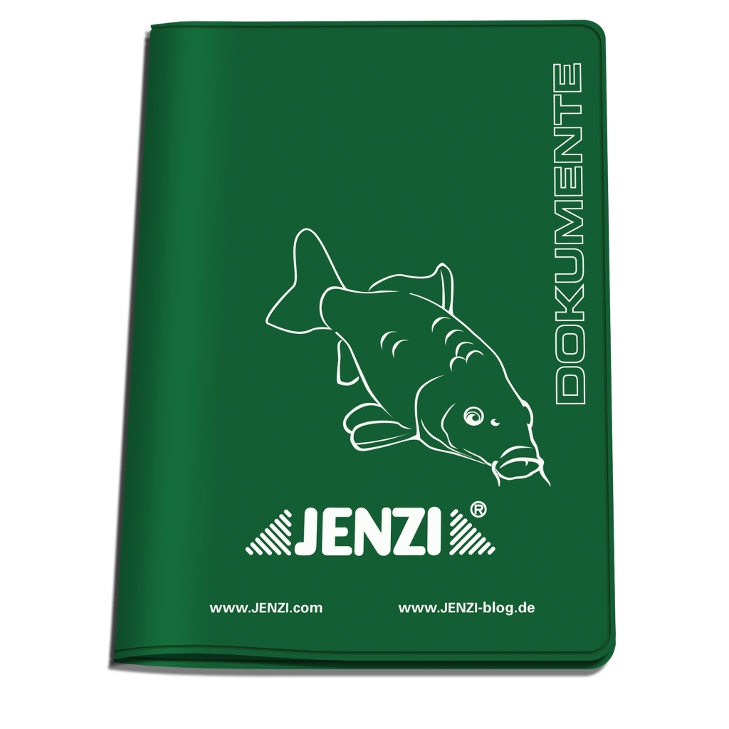 Sportfischer-Ausweismappe