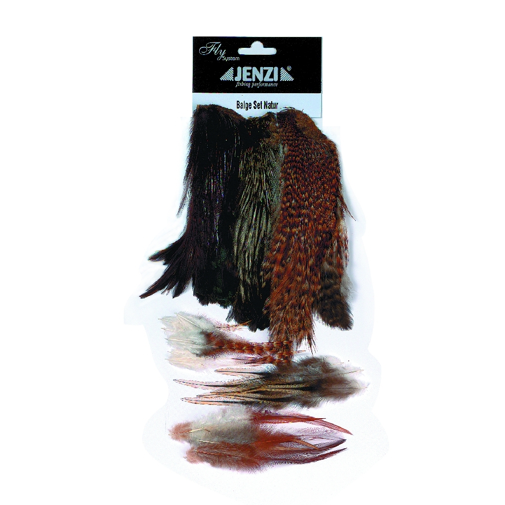 FLY-TYING Capes + Hackles Nature