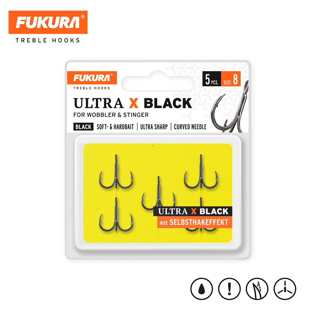 Fukura Ultra X Black
