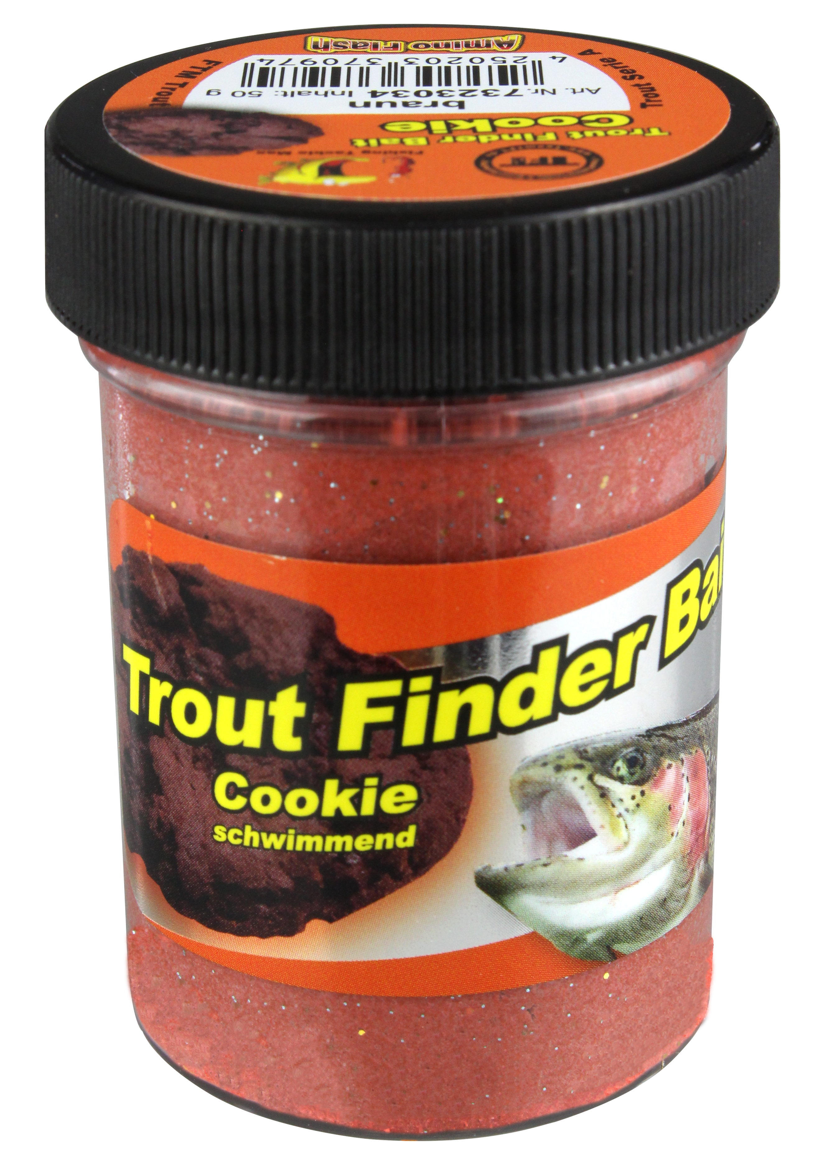 FTM Trout Finder Bait Forellenteig Cookie