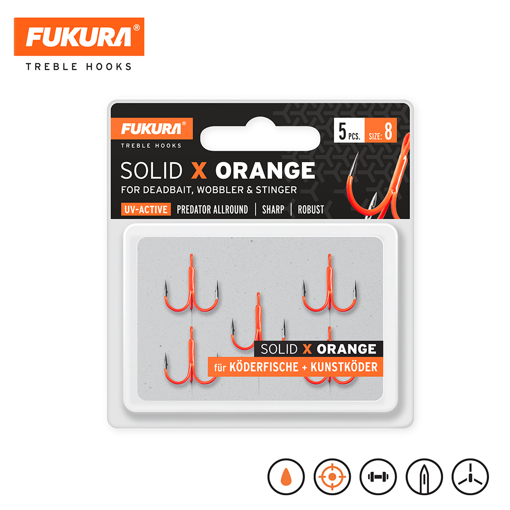 Fukura Solid X Orange