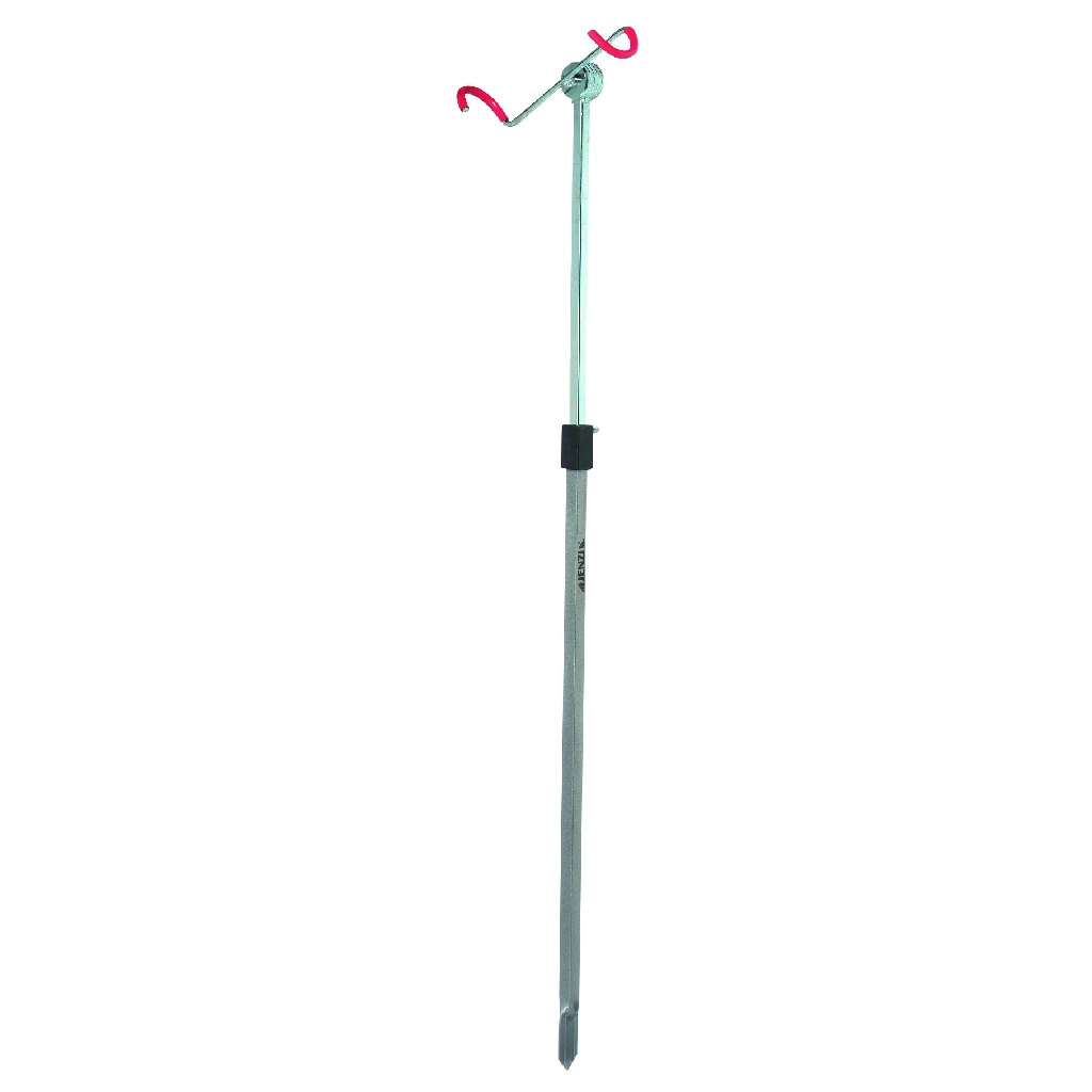 Rutenhalter, Dreharretierung, telesk. bis 120cm