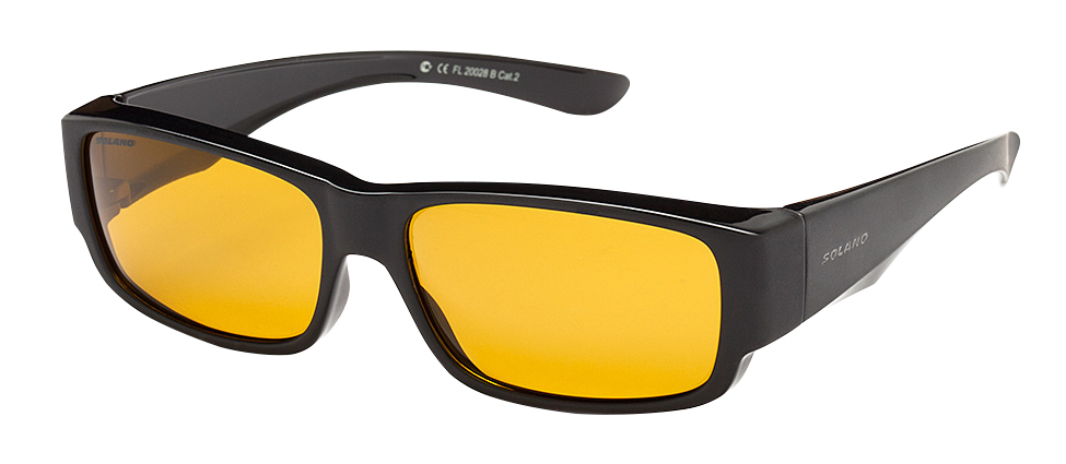 Solano Polarisationsbrille "Turbo T-gelb"