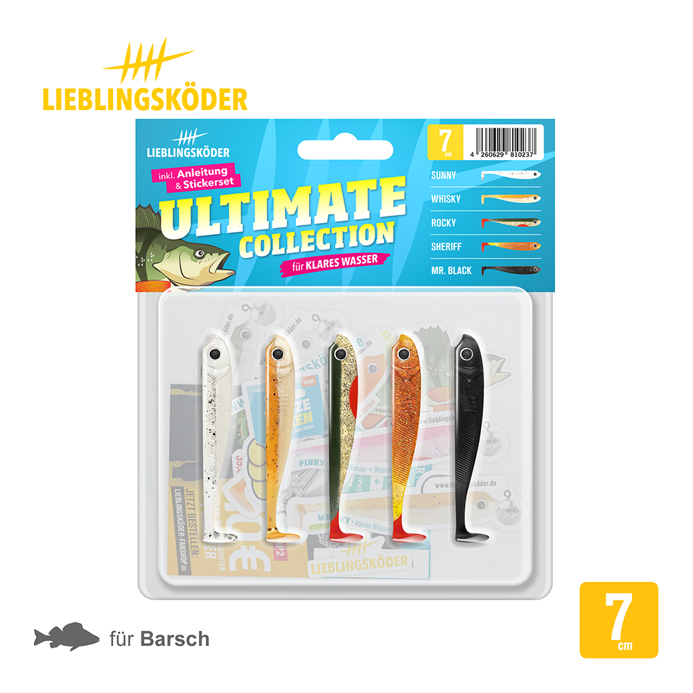 Lieblingsköder Ultimate Collection - klares Wasser