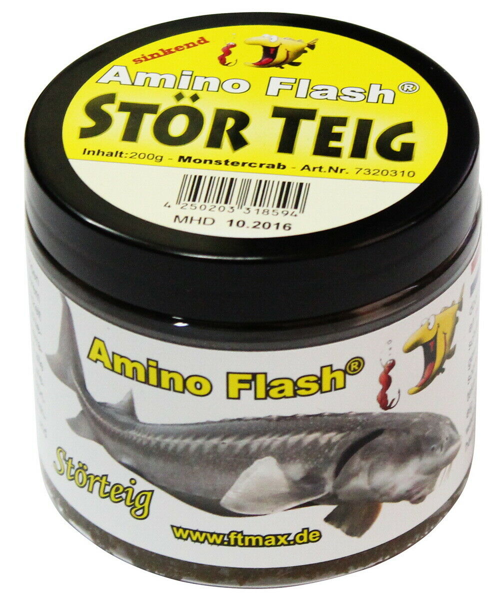 FTM Amino Flash Störteig Käse sinkend
