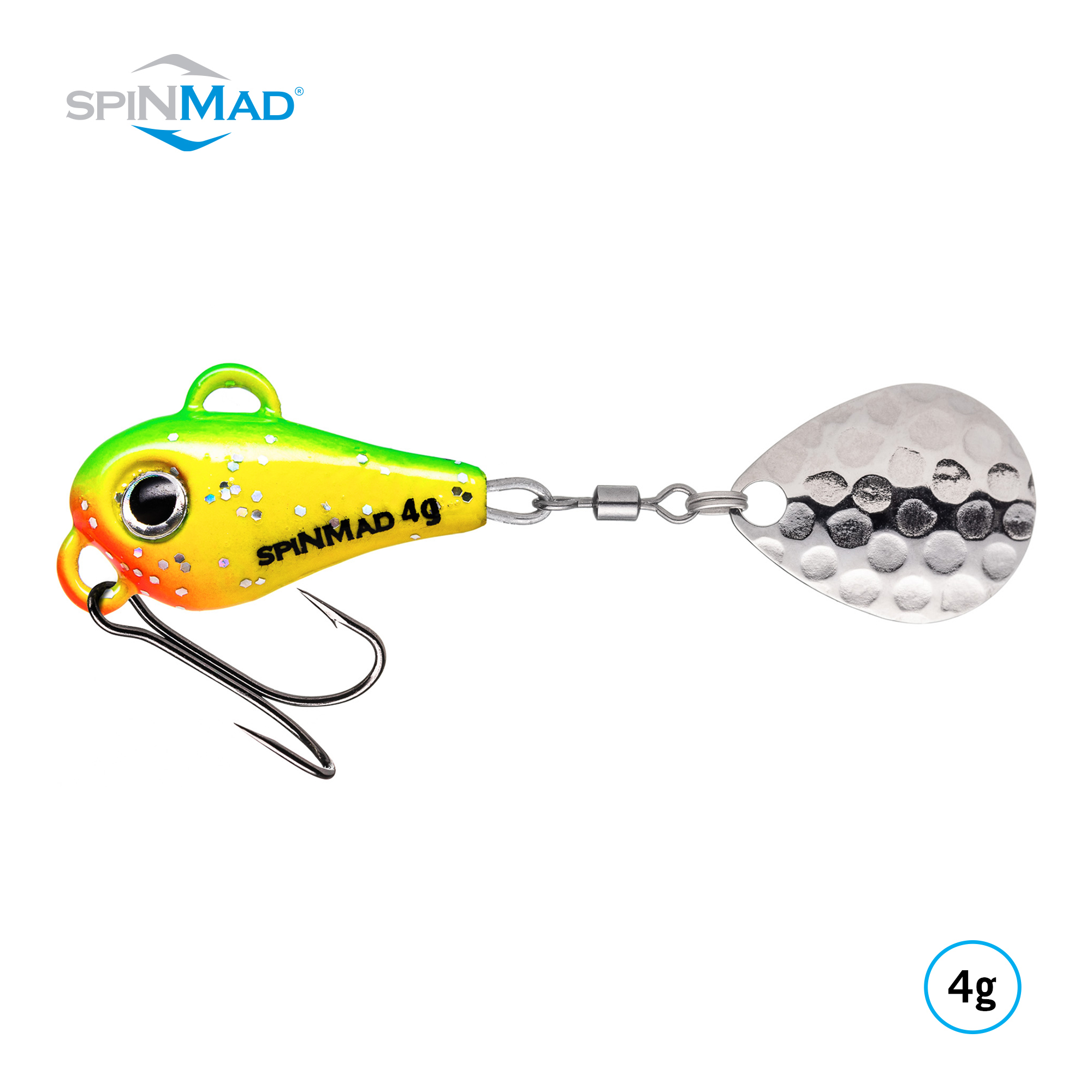 SpinMad Originals Green Lemon