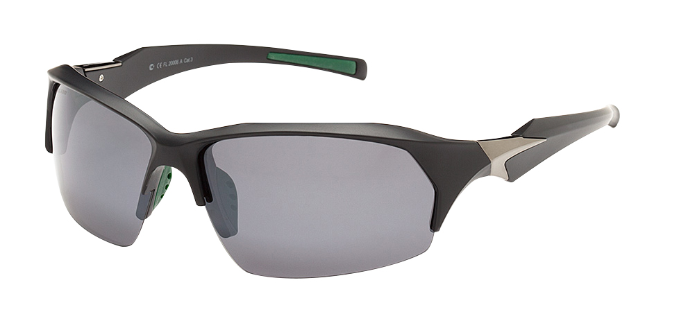 Solano Polarisationsbrille "Piranha-grau"