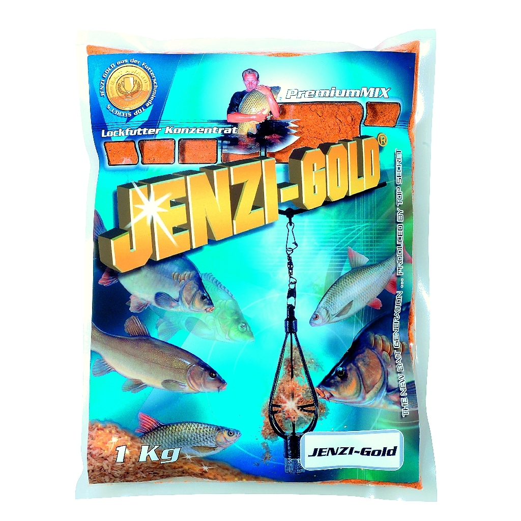 Jenzi Gold Basisfutter 1 Kg Mais, süß