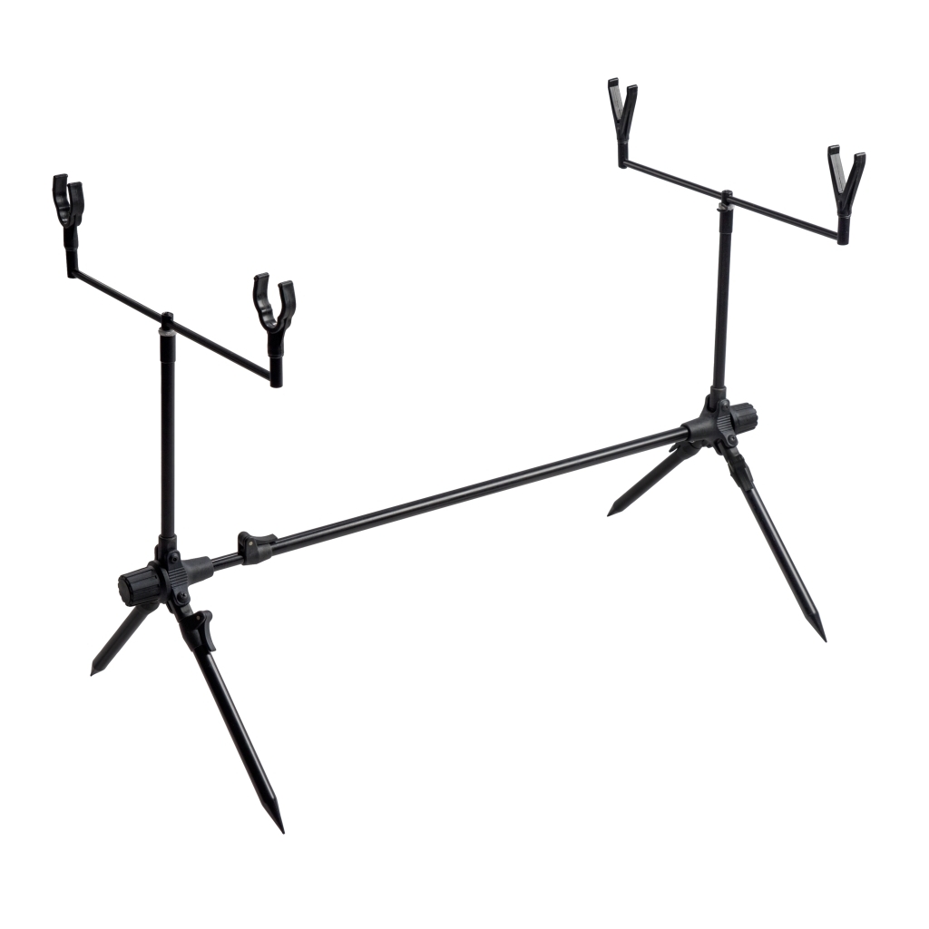 Rod-Pod "Eco" schwarz, mit Auflagen