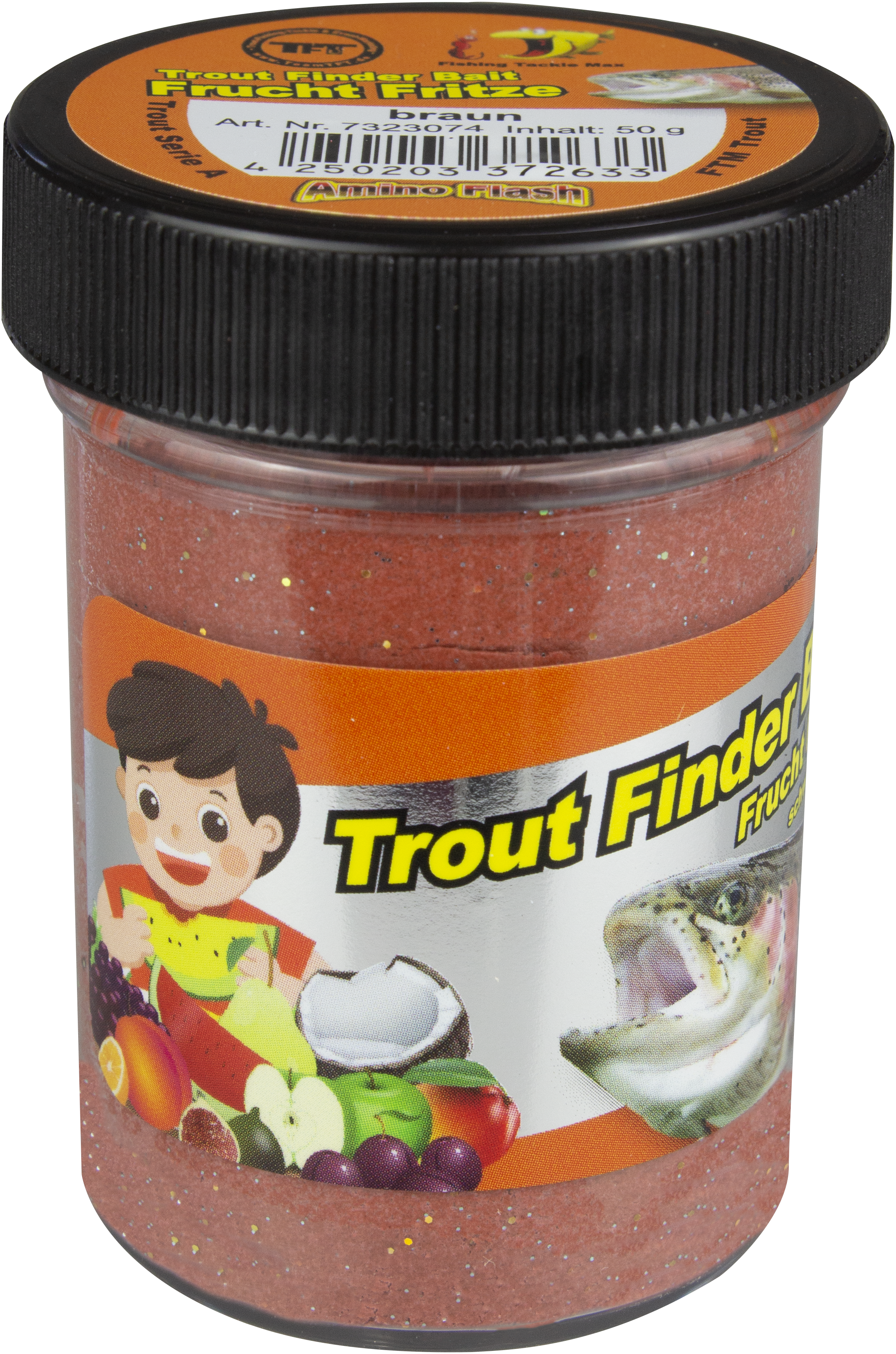 FTM Trout Finder Bait Forellenteig Frucht Fritze