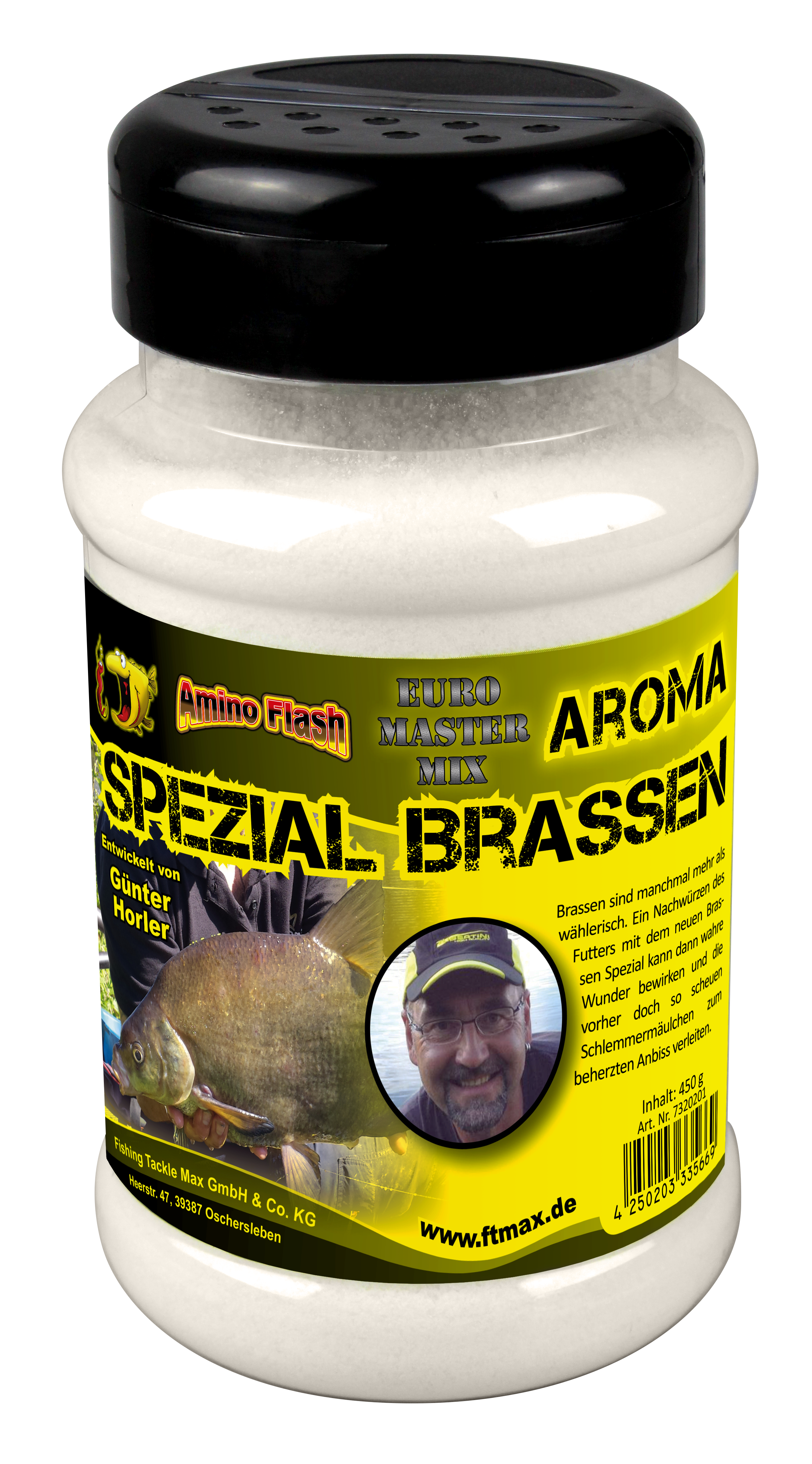 FTM Amino Flash Euro Master Mix Bait Booster Spezial Brassen