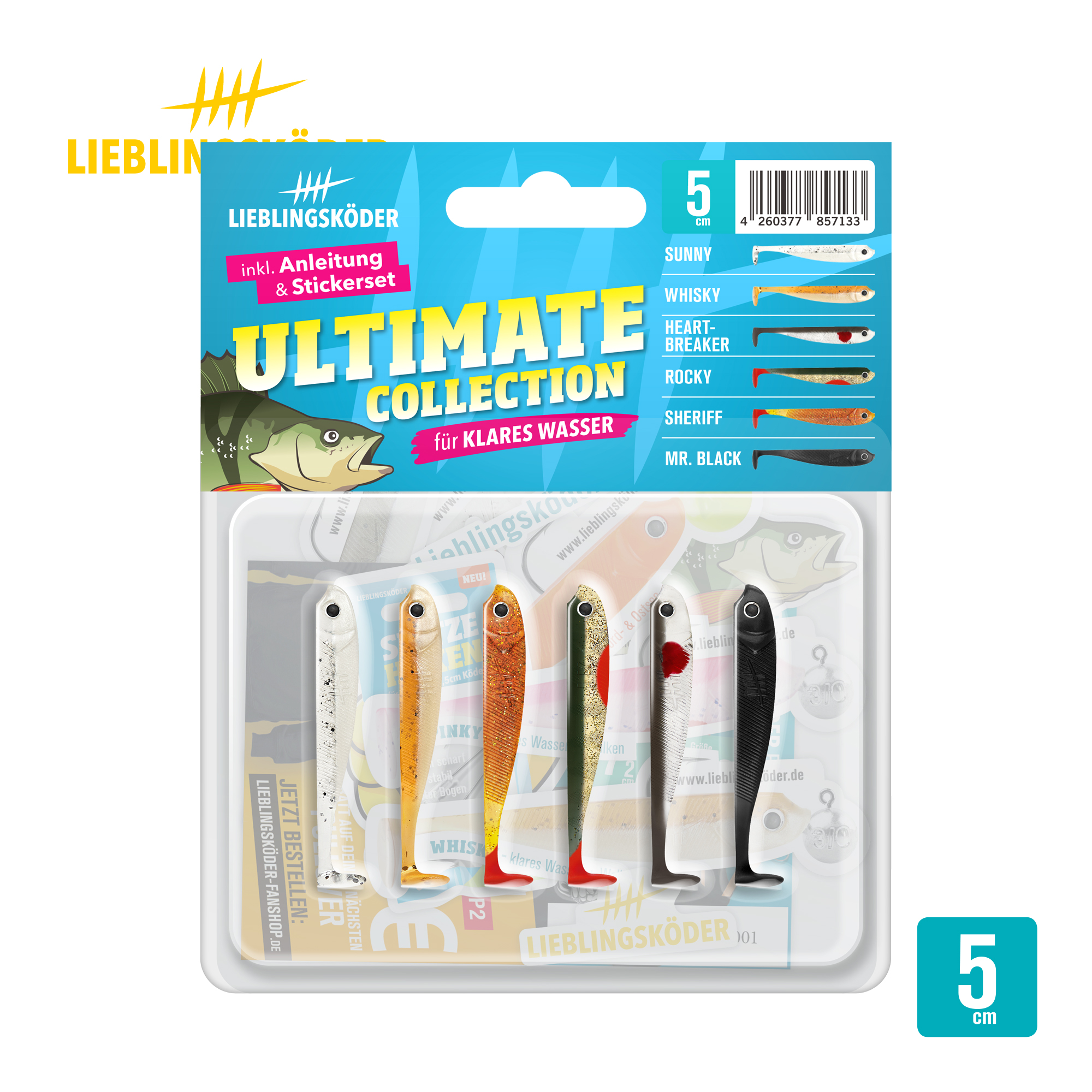 Lieblingsköder Ultimate Collection - klares Wasser