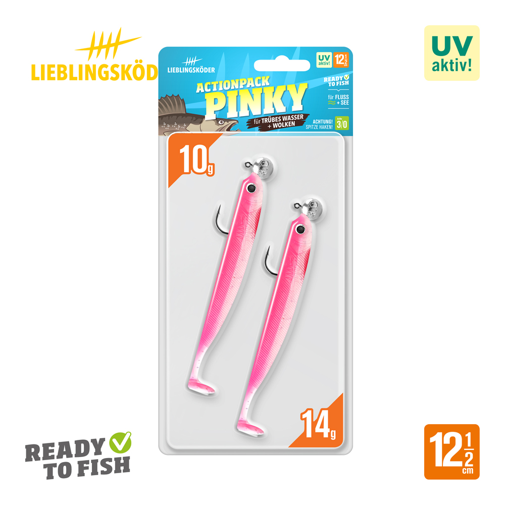 Lieblingsköder Actionpack Pinky