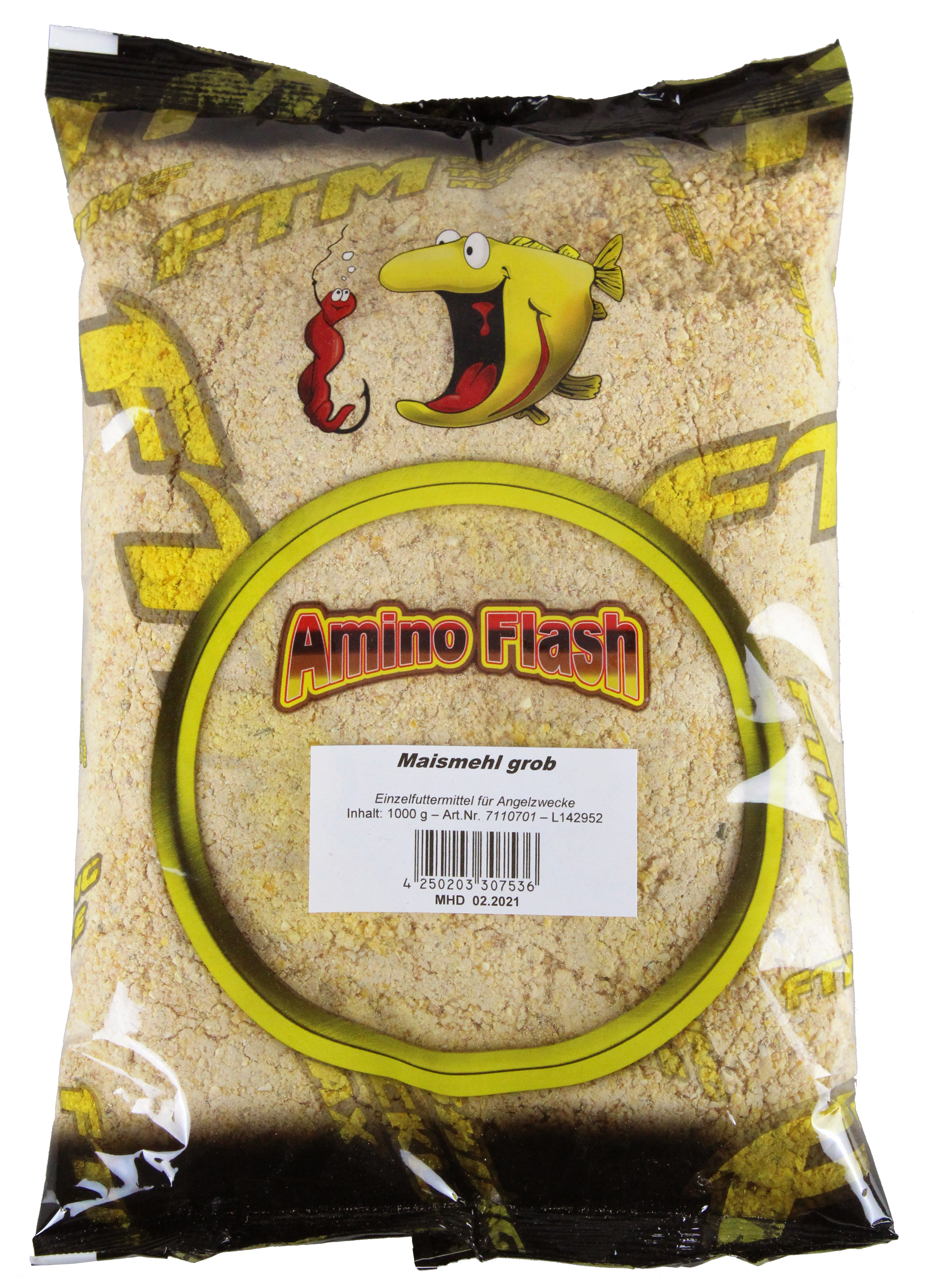 FTM Amino Flash Maismehl grob