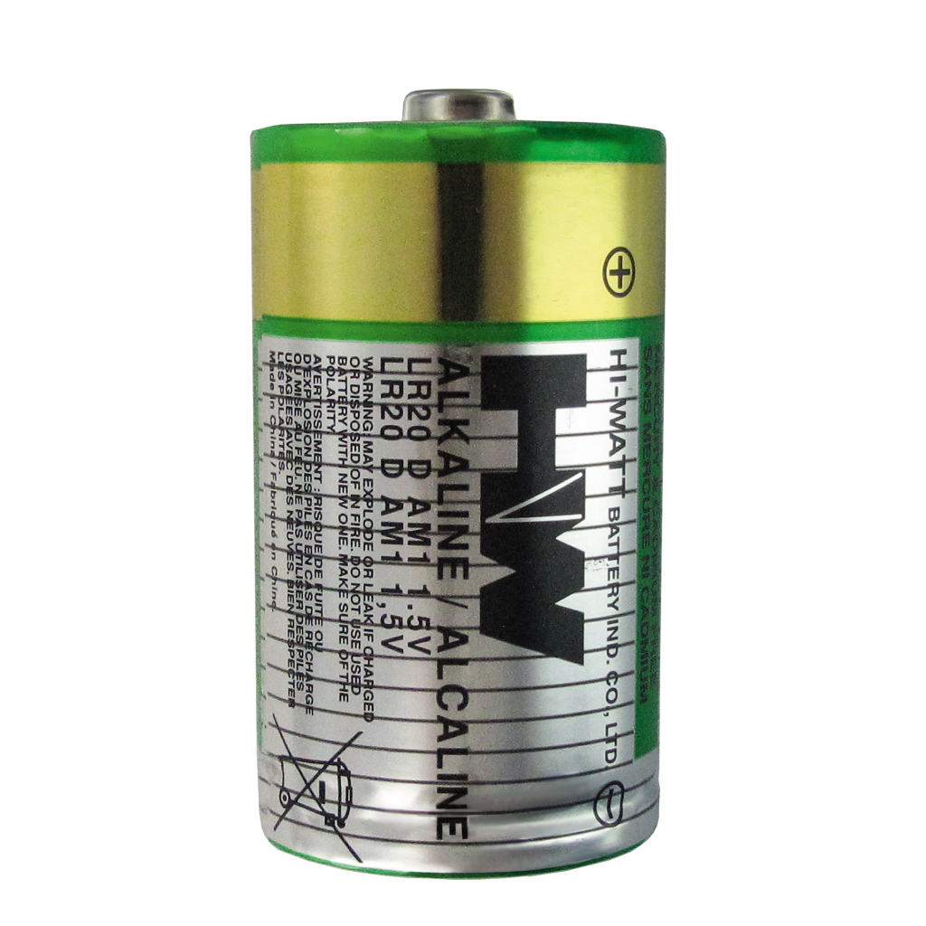 Mono-Batterie (D), 1,5 V. Standard