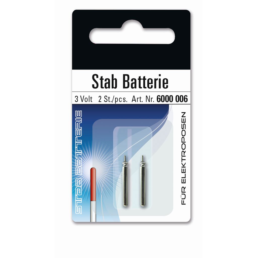 Stabbatterie 3 Volt 2.Stück / SB Bezeichnung CR322