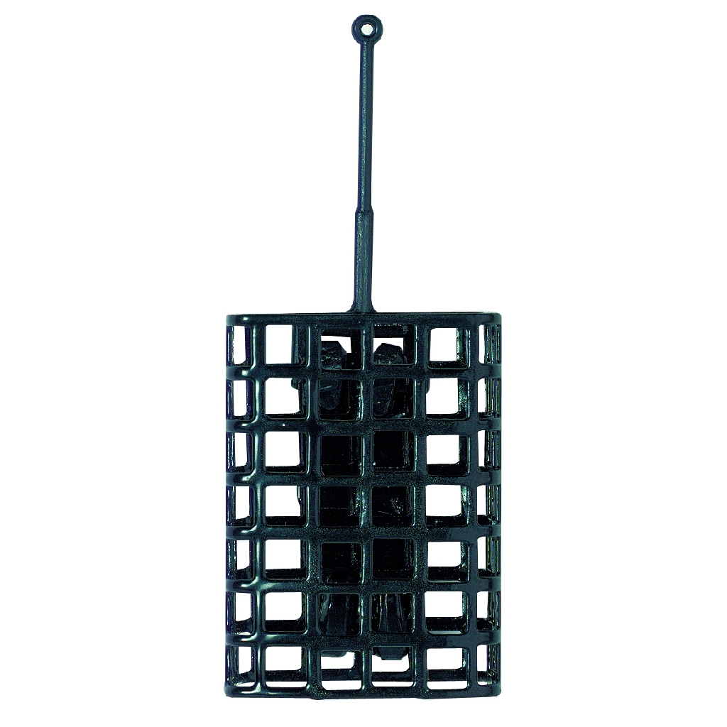 Metall-Futterkorb square eckig, Gewicht 20 g Metall-Futterkorb square eckig, Gewicht 20 g