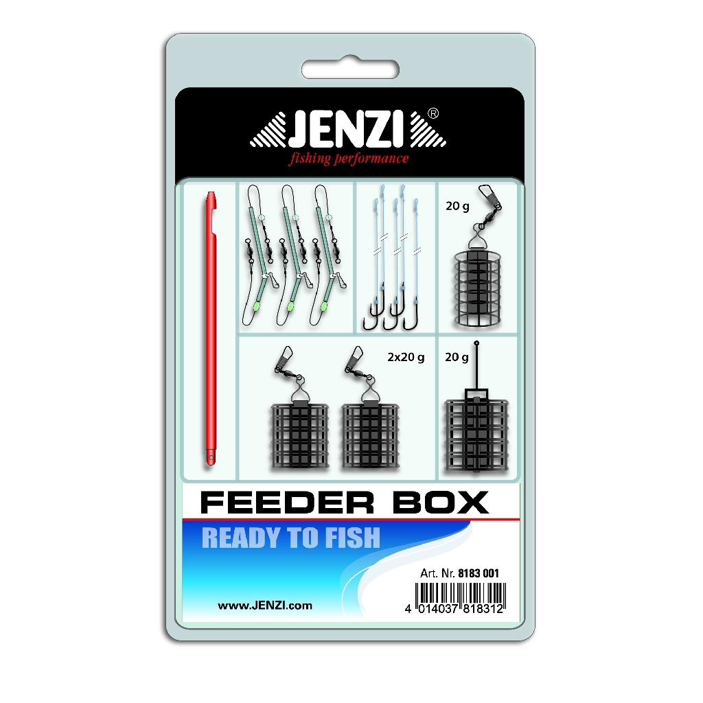 Feeder Box, komplettes Set ideal für Einsteiger