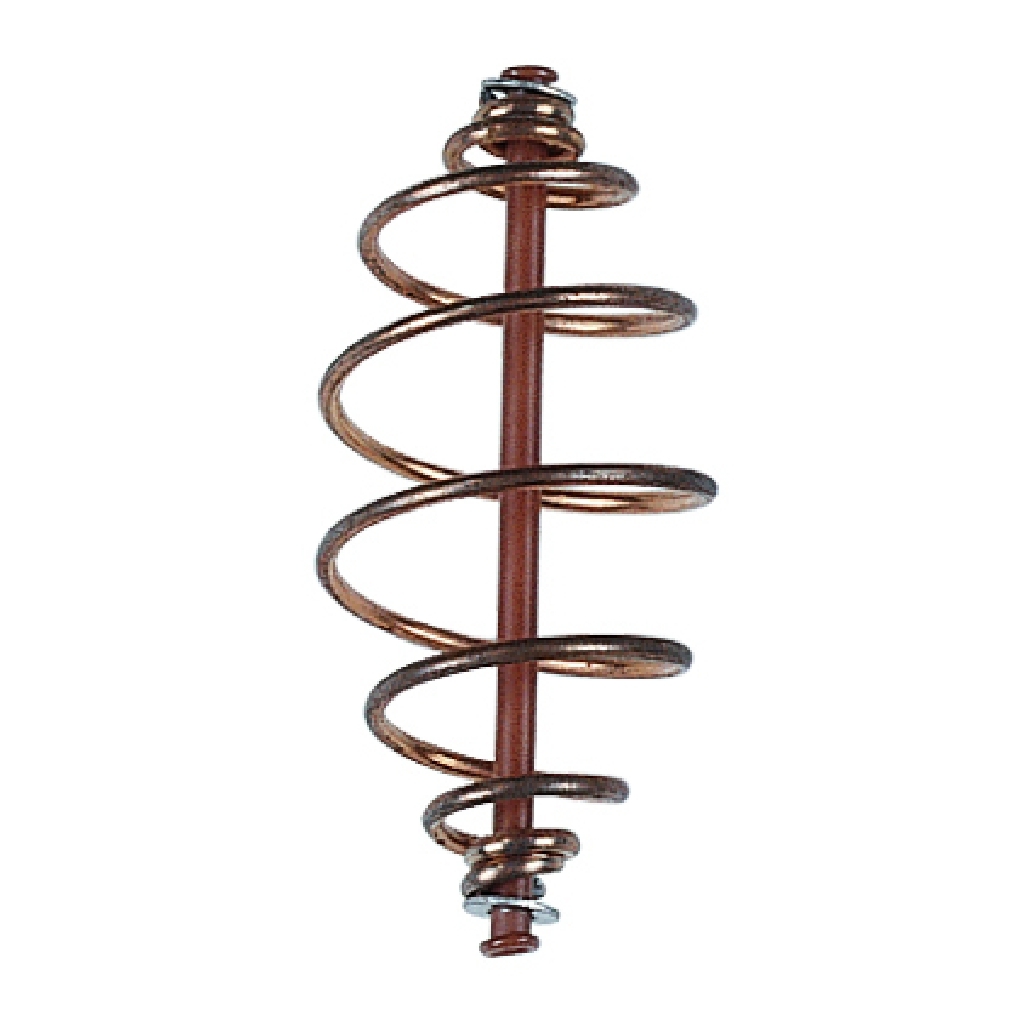 Futterspirale aus Messing