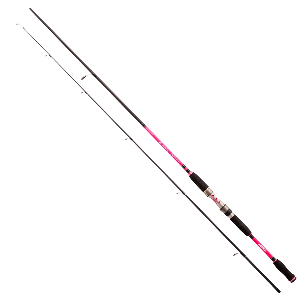 Angelrute Lady Spin in Pink 2,70 m 20-50 g