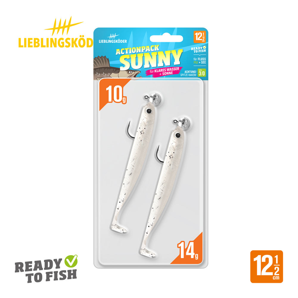 Lieblingsköder Actionpack Sunny