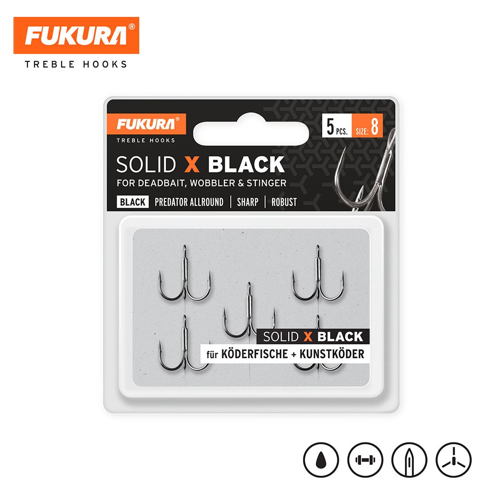 Fukura Solid X Black