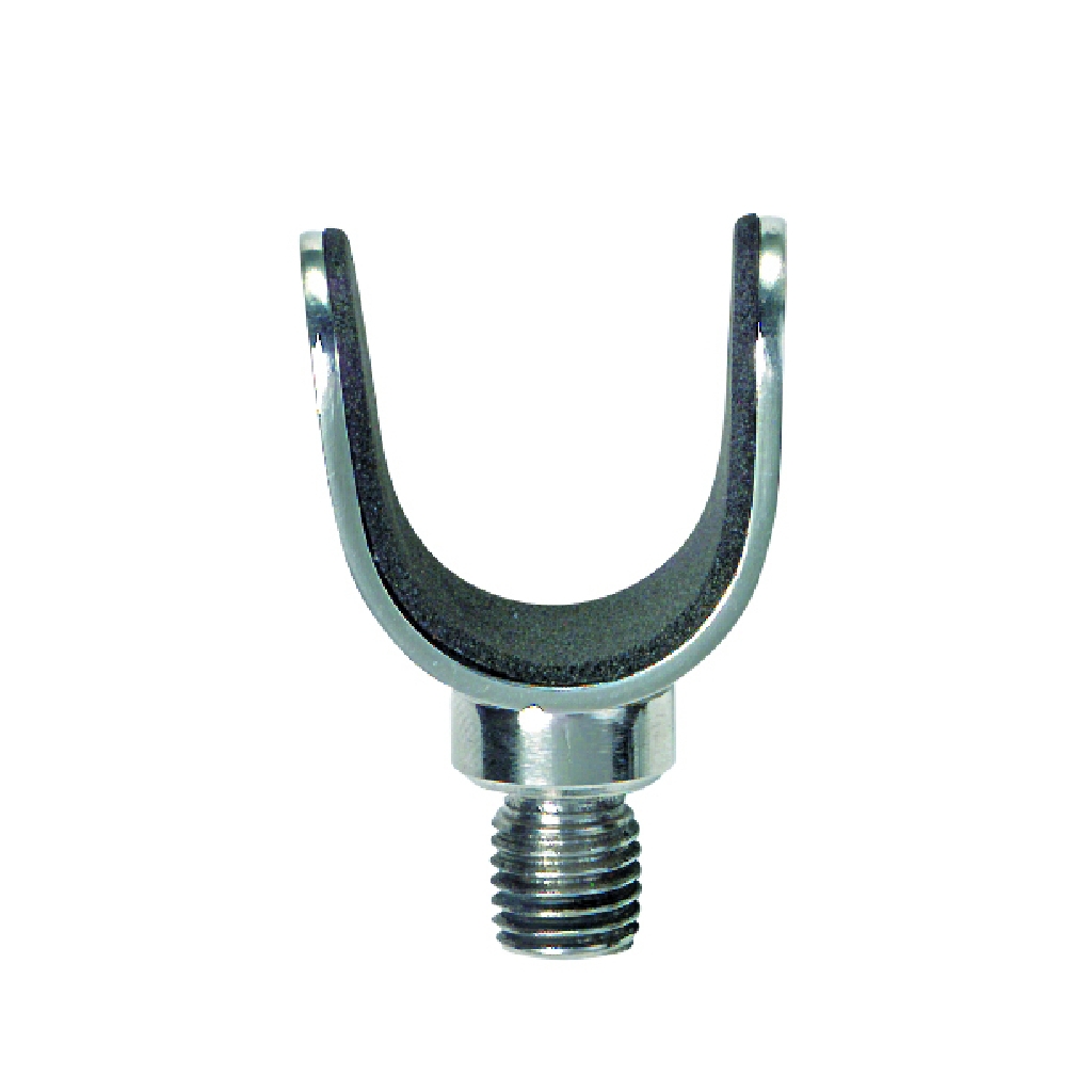 Rutenauflage, "Inox Butt Grip"