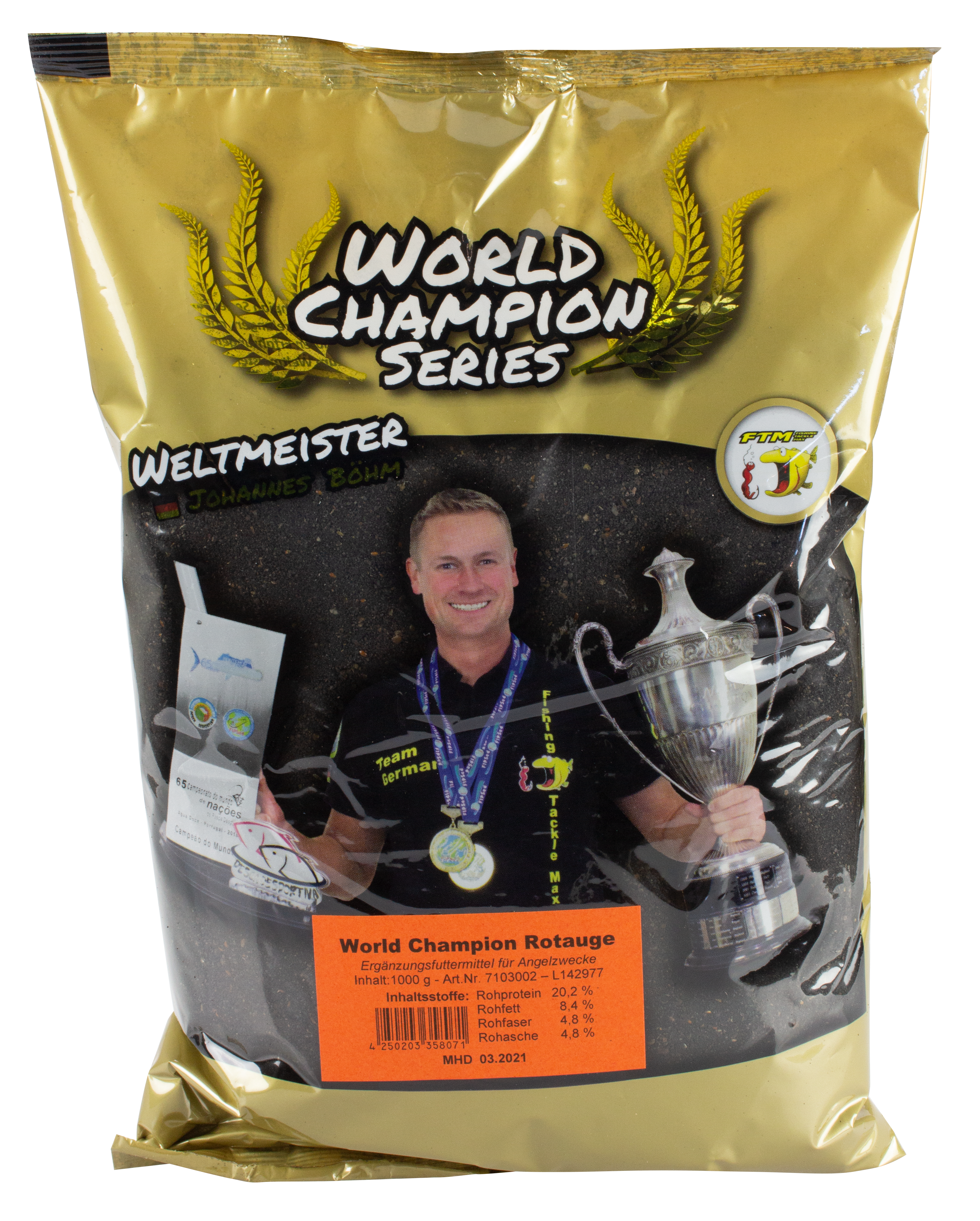 FTM World Champion Series Rotauge