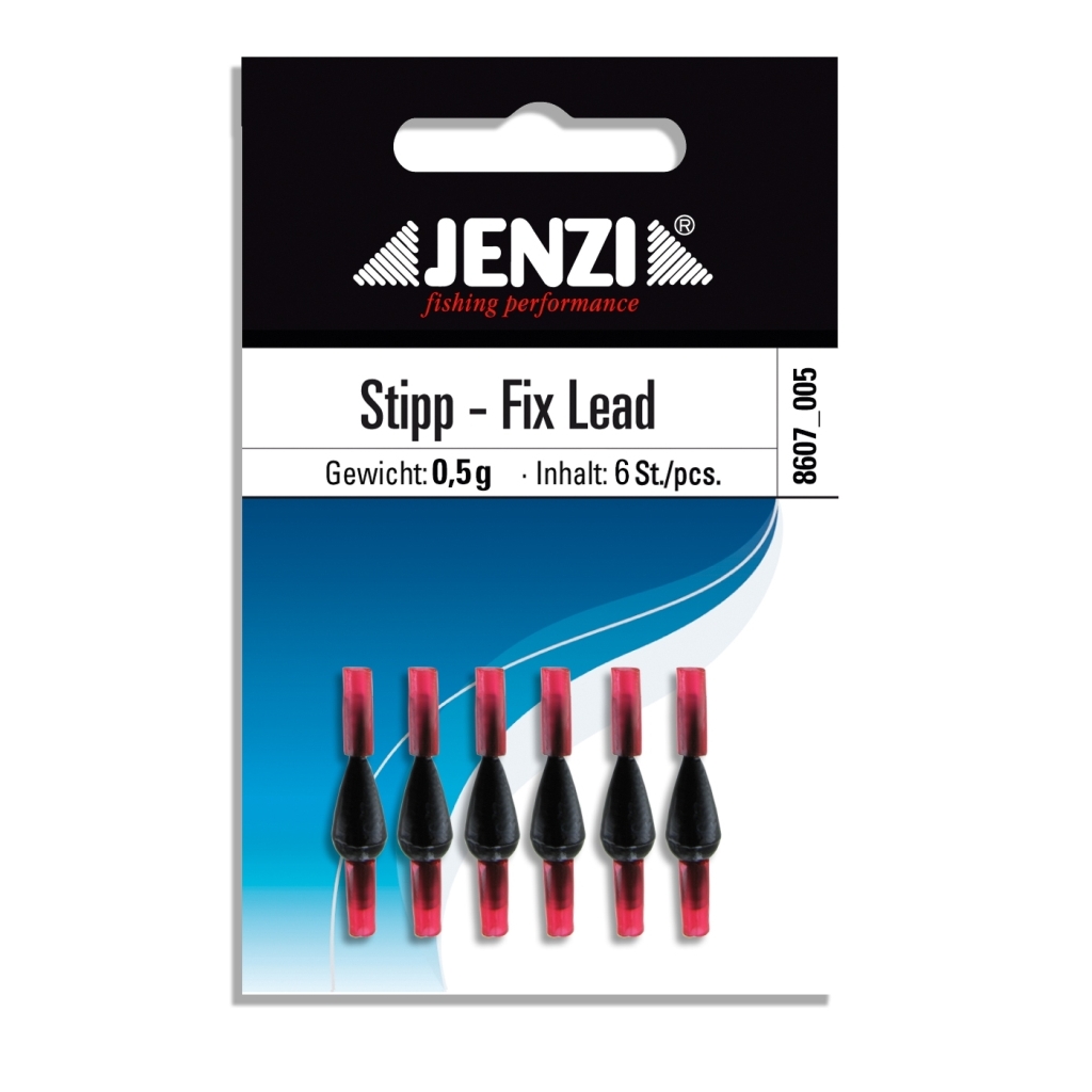 Stipp-Fix-Lead Tropfenblei mit Silikonschlauch Anzahl 6 St/SB 0,5 g
