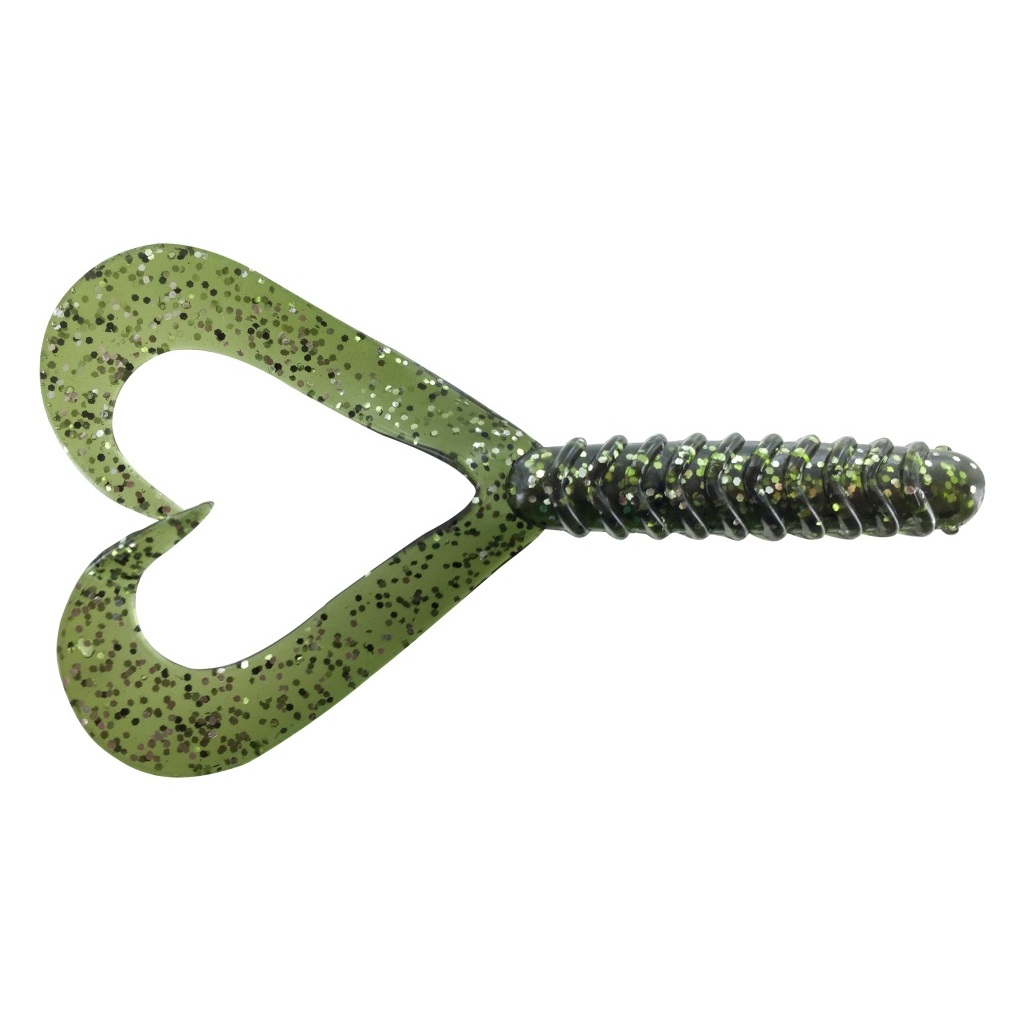 Doppelschwanz-Twister Dark Green