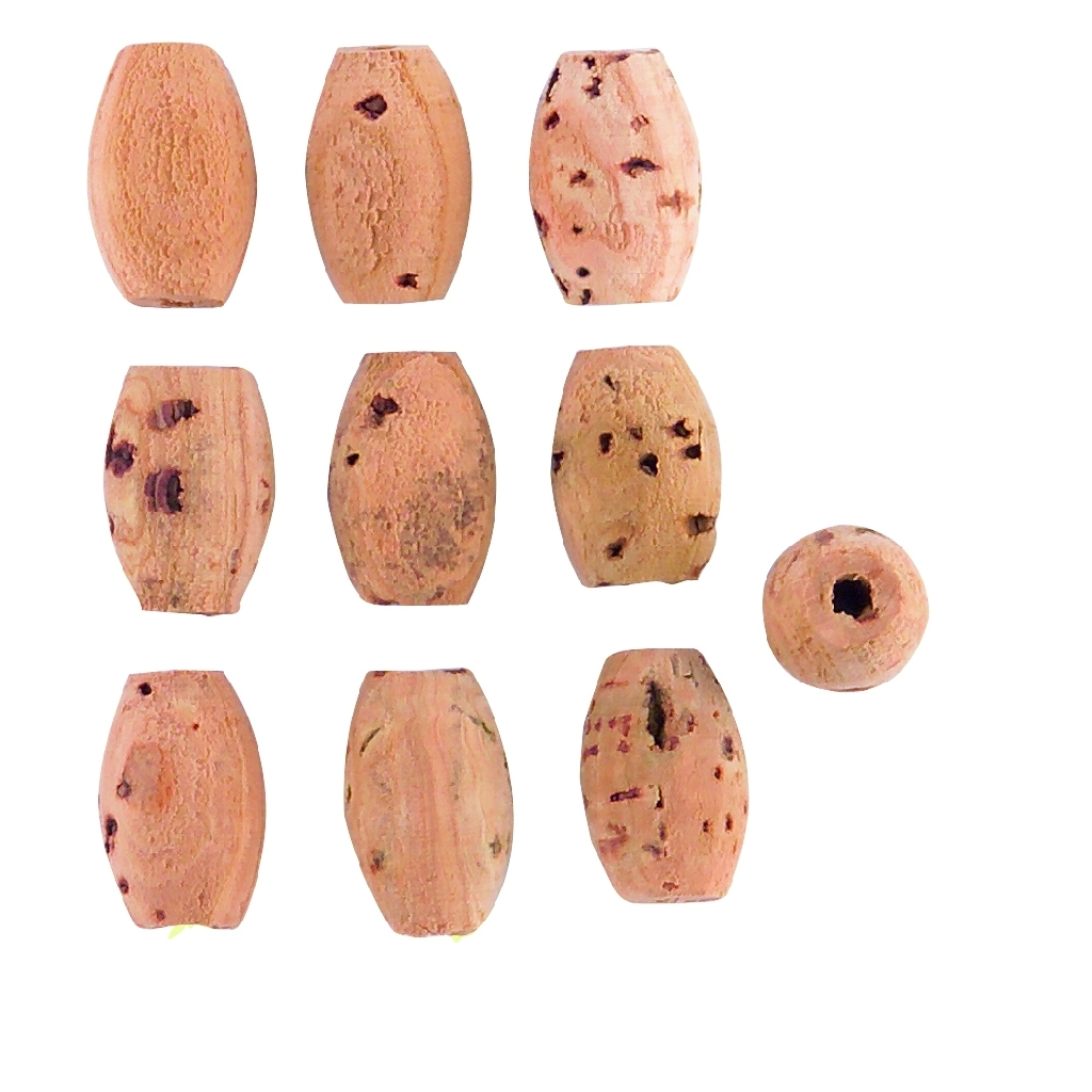 Auftriebskörber mit abgerundeten Ecken, 15x8 mm mit Loch
