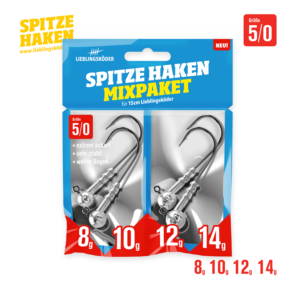 Lieblingsköder Spitze Haken 5/0