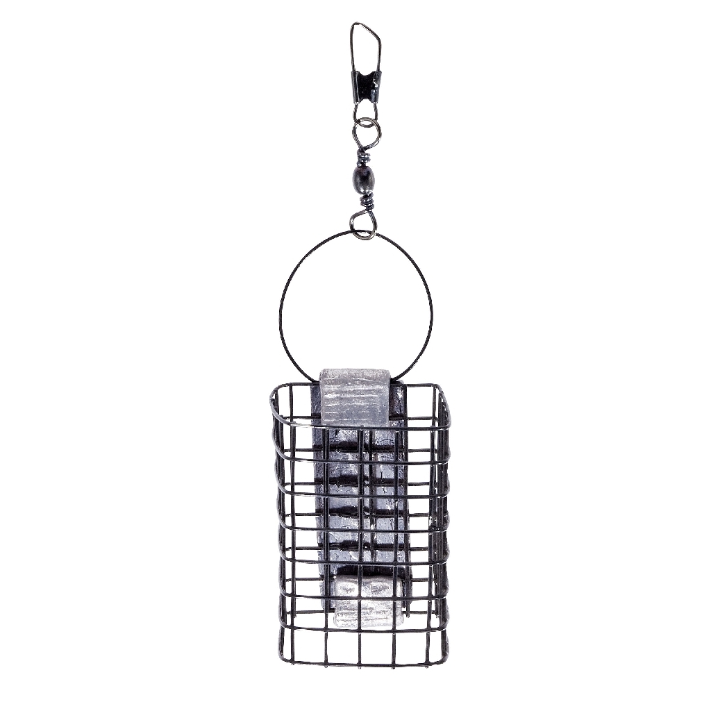 Metall-Futterkorb square eckig black / schwarz Gewicht 15 g Metall-Futterkorb square eckig black / schwarz Gewicht 15 g