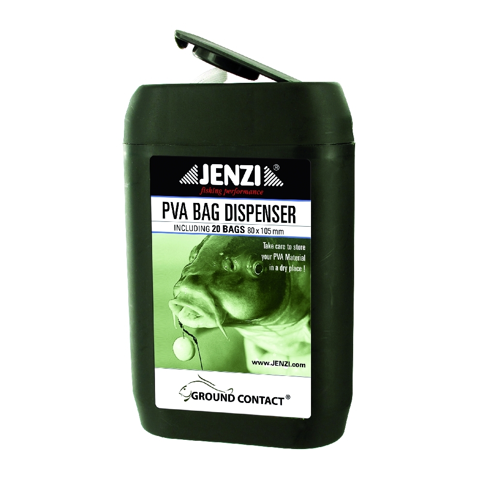 PVA Bags in disp. 80x105mm 20Pc