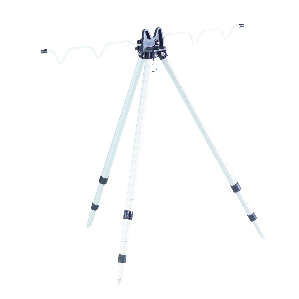 Rutenauflage "Triangle", telesk., 50-120 cm, 3-teilig