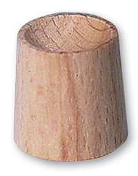 Weiselpfropfen aus Holz