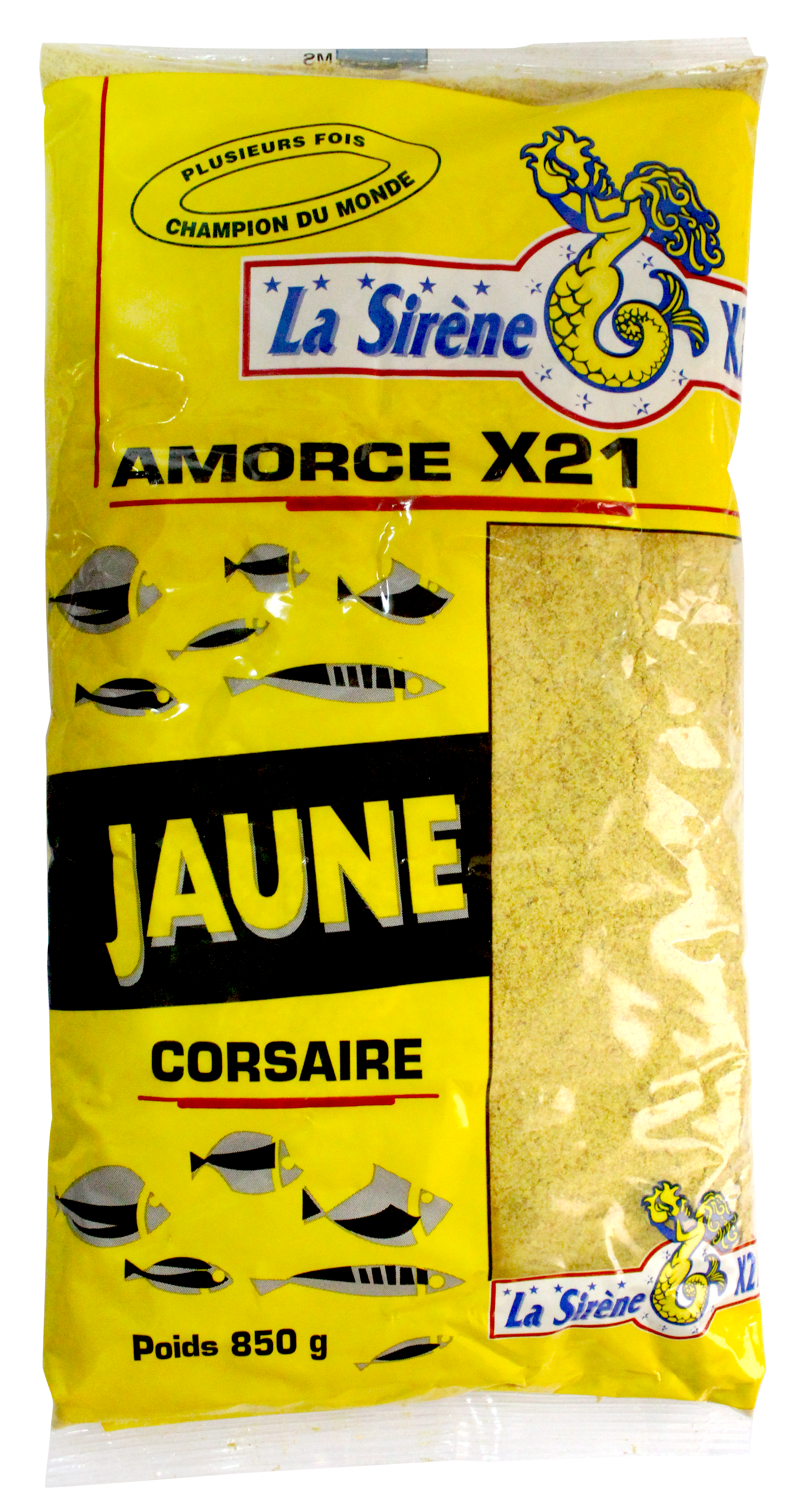 La Sirene Amorce X21 jaune