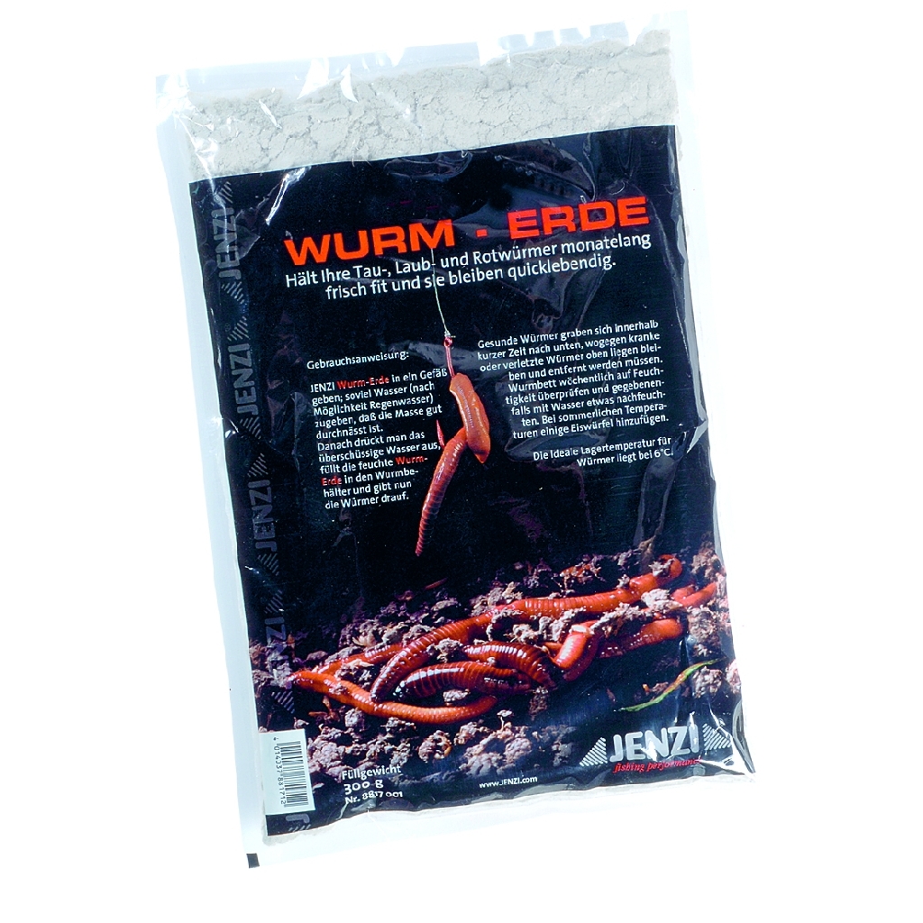 Wurmerde, 300g-Beutel