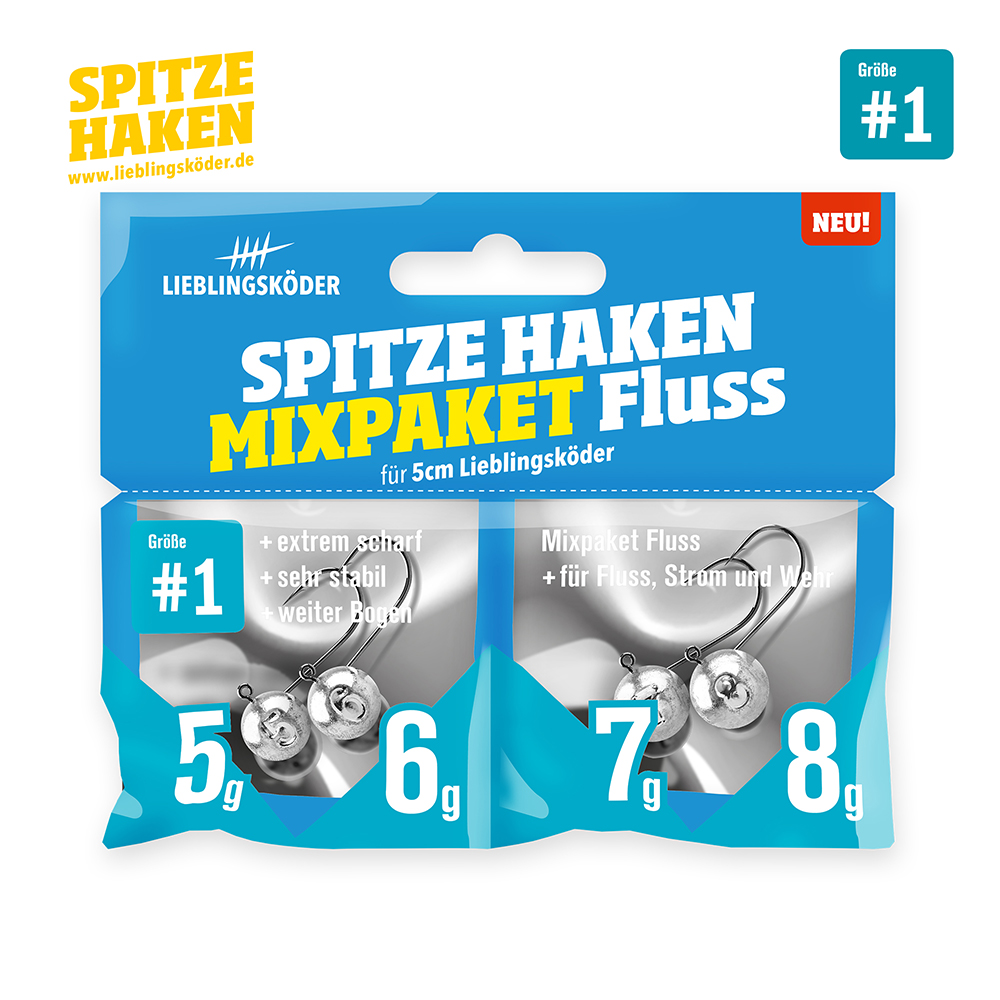 Lieblingsköder Spitze Haken #2