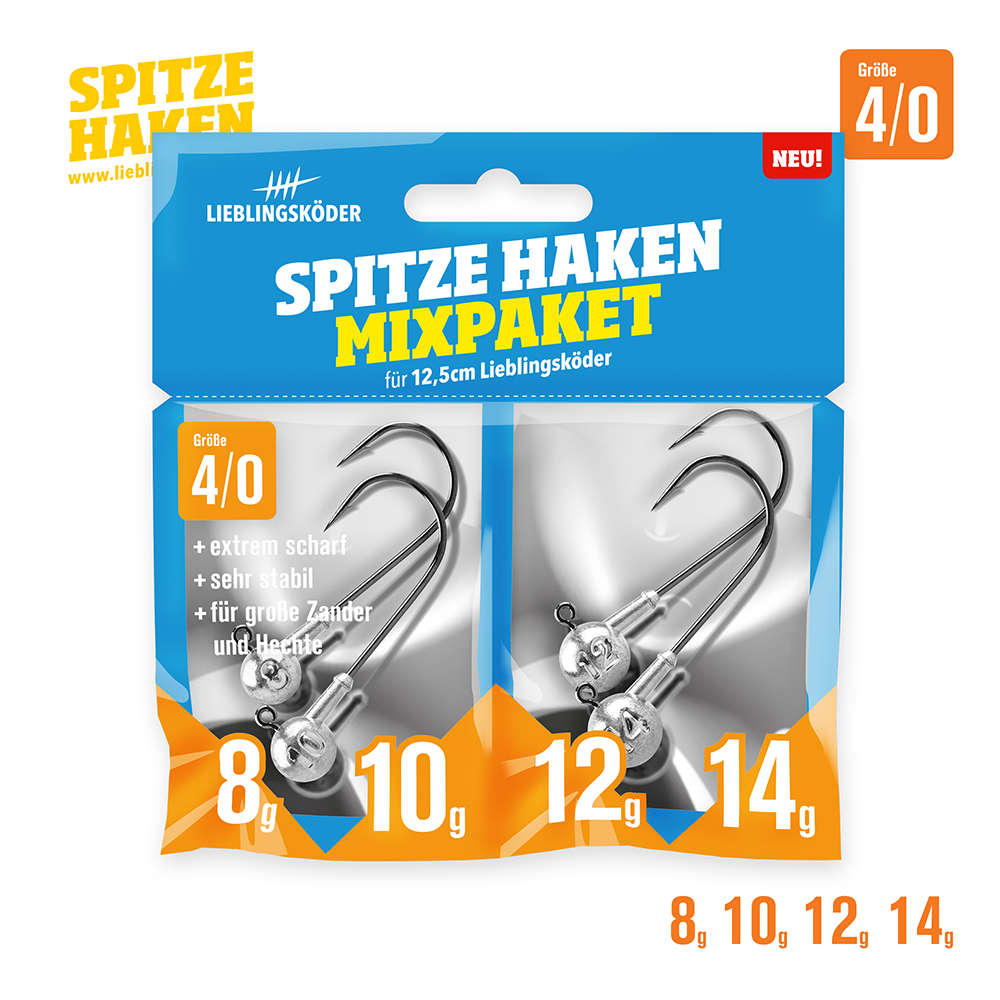 Lieblingsköder Spitze Haken 4/0